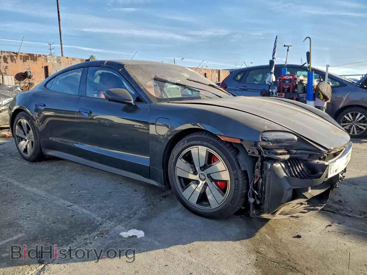 2020 PORSCHE TAYCAN - VIN: WP0AB2Y1XLSA50486 - Фото 4