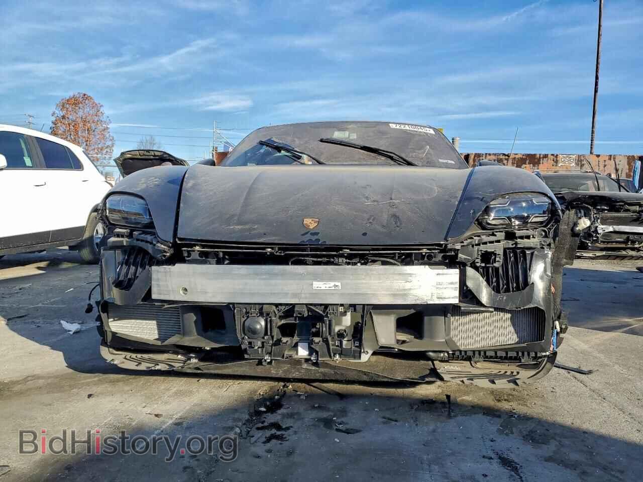 2020 PORSCHE TAYCAN - VIN: WP0AB2Y1XLSA50486 - Фото 5