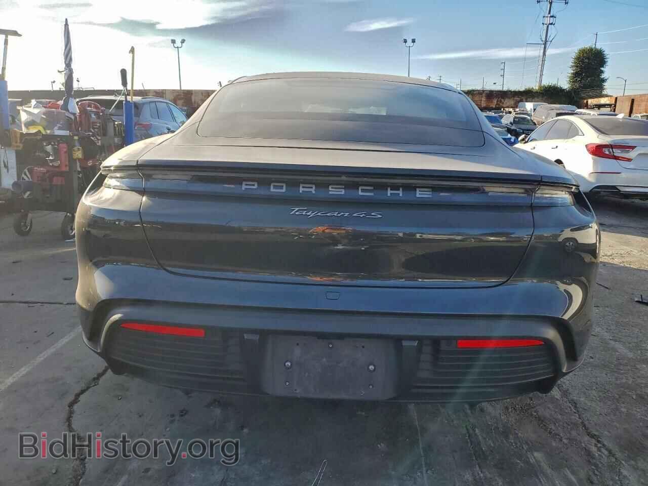 2020 PORSCHE TAYCAN - VIN: WP0AB2Y1XLSA50486 - Фото 6