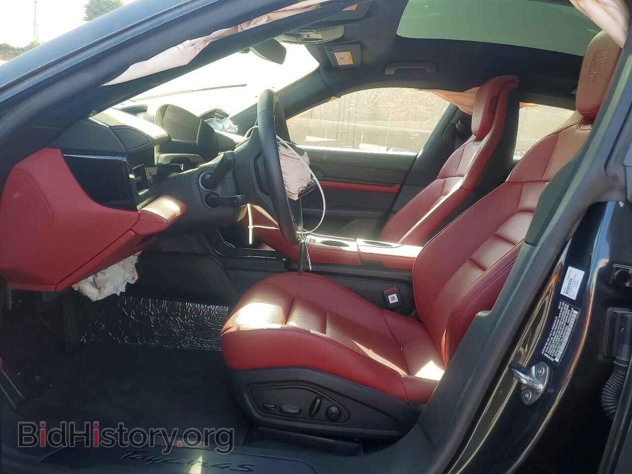 2020 PORSCHE TAYCAN - VIN: WP0AB2Y1XLSA50486 - Фото 7