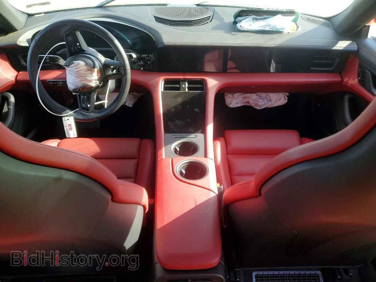 2020 PORSCHE TAYCAN - VIN: WP0AB2Y1XLSA50486 - Фото 8