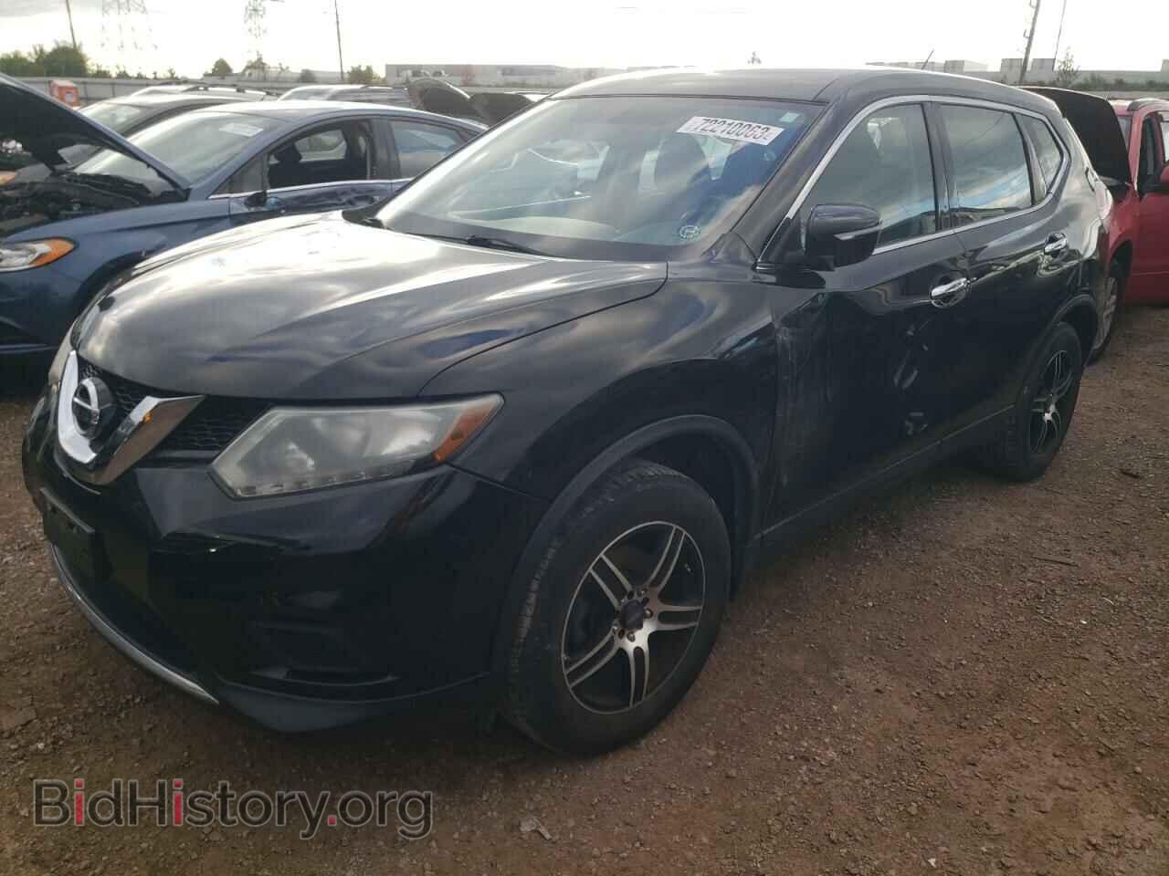 Фотография 5N1AT2MVXEC777753 - NISSAN ROGUE 2014