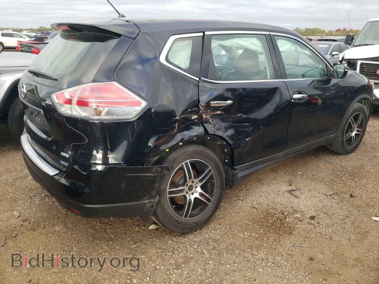 2014 NISSAN ROGUE - VIN: 5N1AT2MVXEC777753 - Фото 3