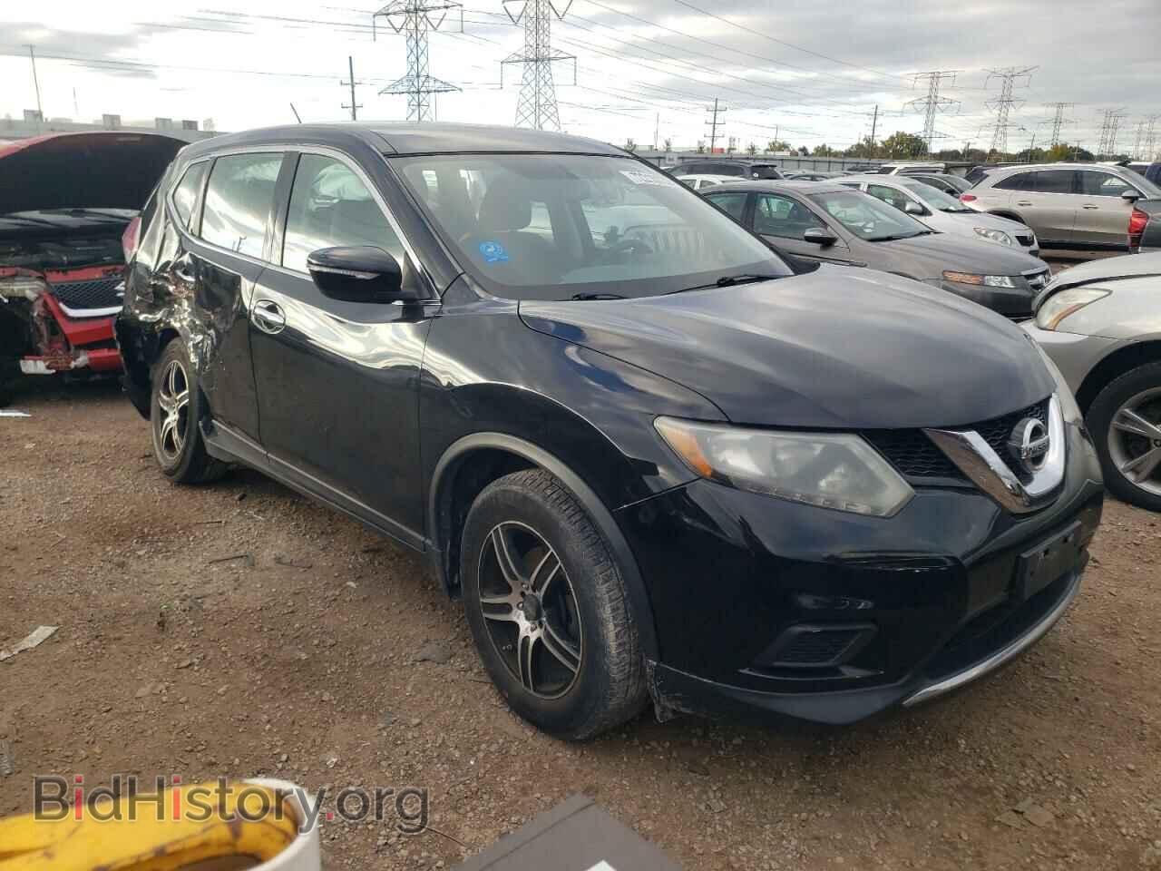 2014 NISSAN ROGUE - VIN: 5N1AT2MVXEC777753 - Фото 4