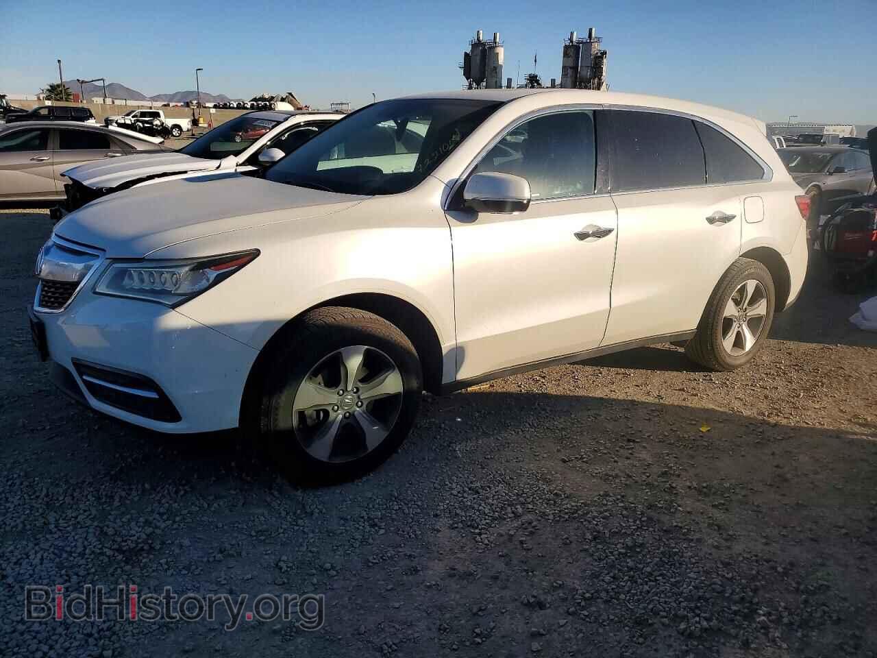 Фотография 5FRYD3H22EB015816 - ACURA MDX 2014