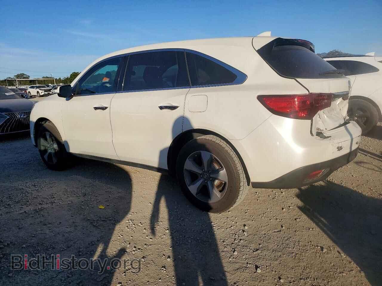 2014 ACURA MDX - VIN: 5FRYD3H22EB015816 - Фото 2