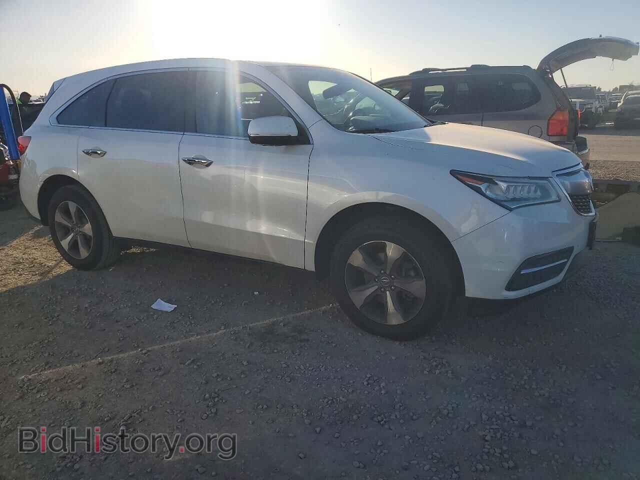 2014 ACURA MDX - VIN: 5FRYD3H22EB015816 - Фото 4