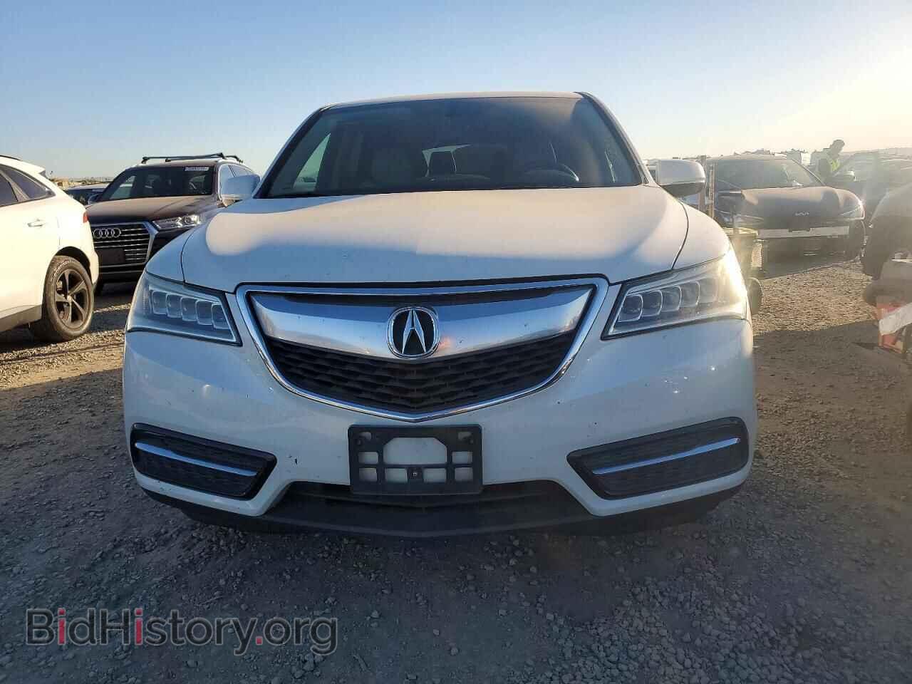 2014 ACURA MDX - VIN: 5FRYD3H22EB015816 - Фото 5