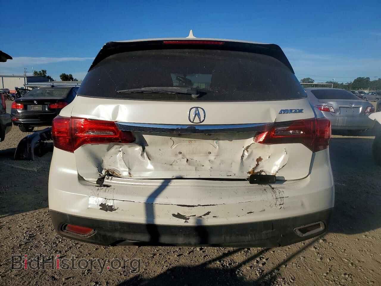 2014 ACURA MDX - VIN: 5FRYD3H22EB015816 - Фото 6