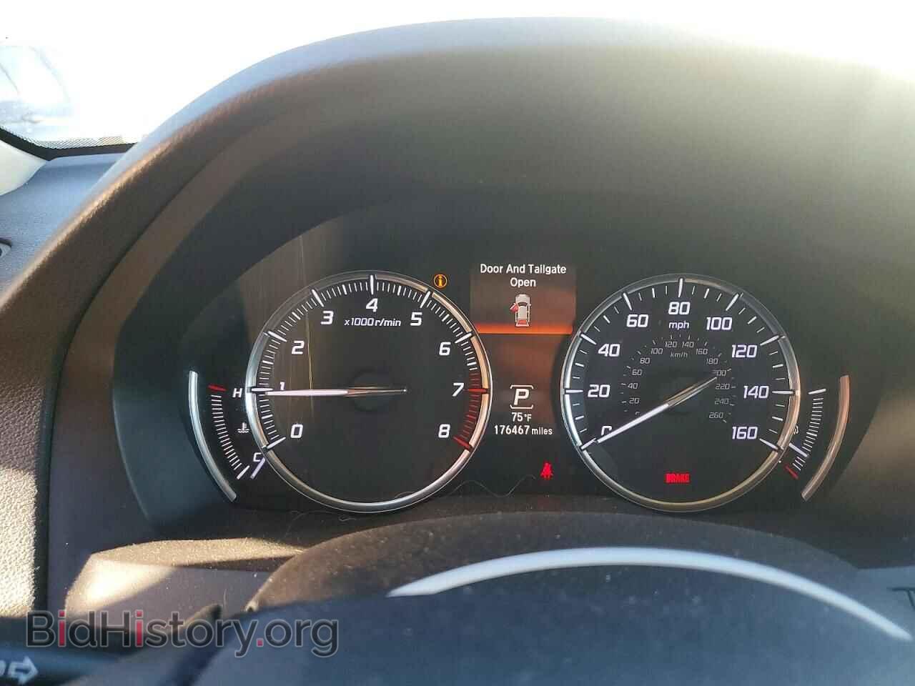 2014 ACURA MDX - VIN: 5FRYD3H22EB015816 - Фото 9