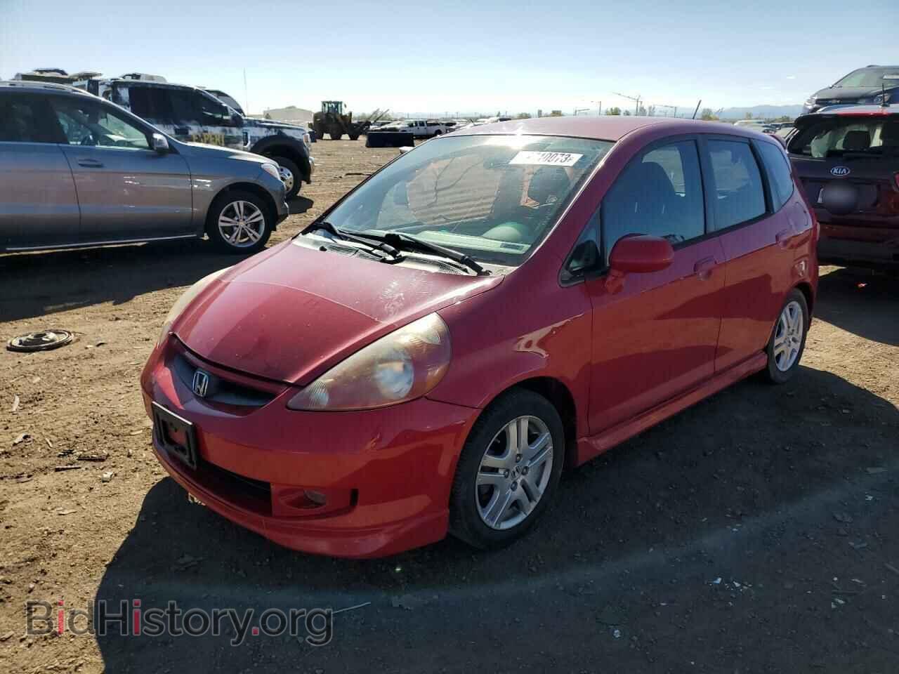 Фотография JHMGD37638S007490 - HONDA FIT 2008