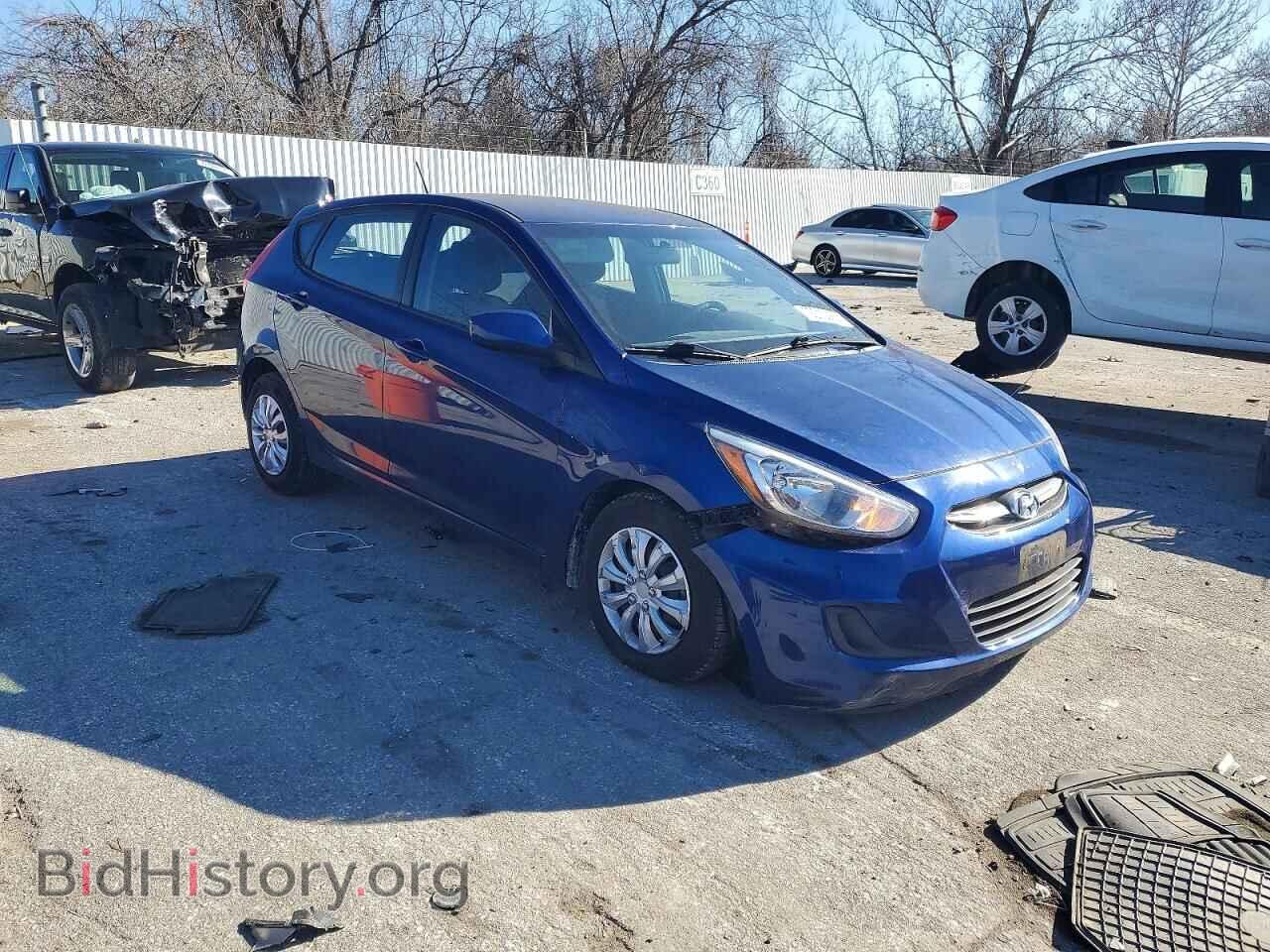 2016 HYUNDAI ACCENT - VIN: KMHCT5AE7GU237725 - Фото 4