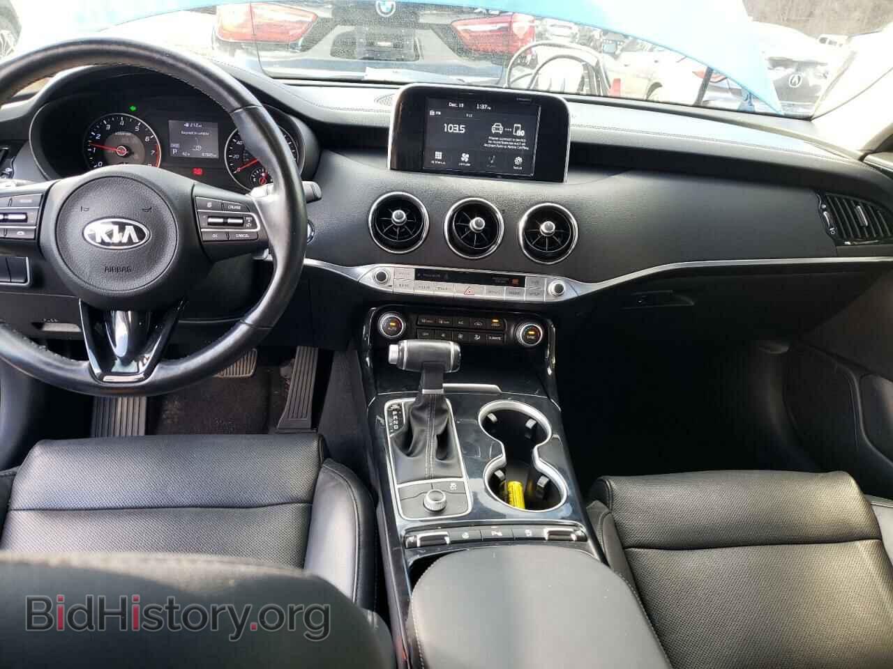2018 KIA STINGER - VIN: KNAE15LA2J6032111 - Фото 8