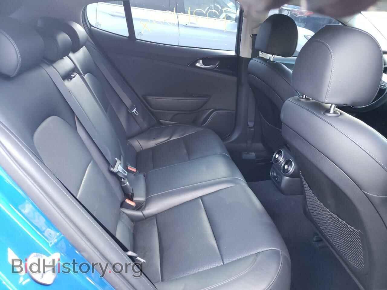 2018 KIA STINGER - VIN: KNAE15LA2J6032111 - Фото 10