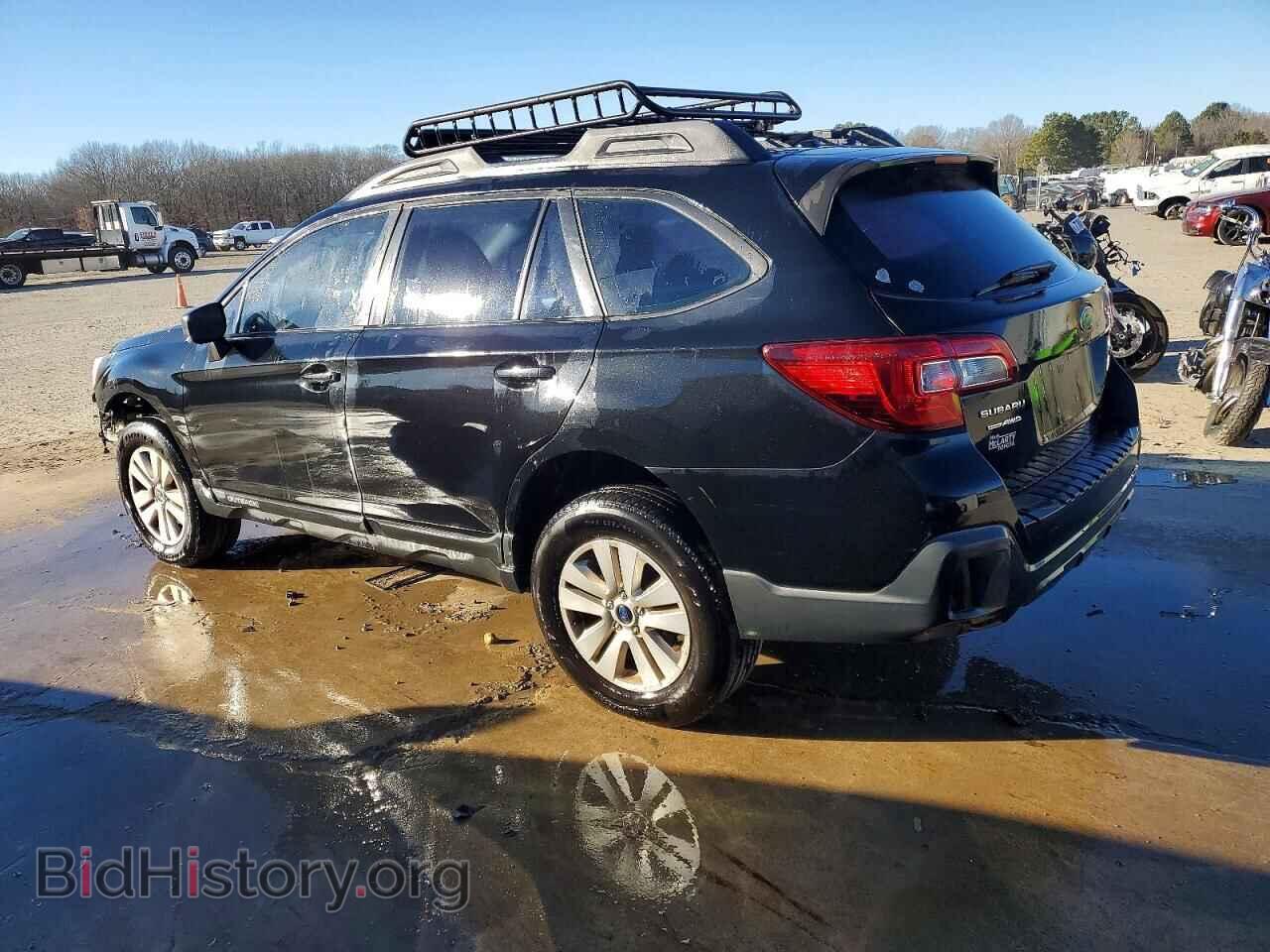 2019 SUBARU OUTBACK - VIN: 4S4BSABC9K3355603 - Фото 2