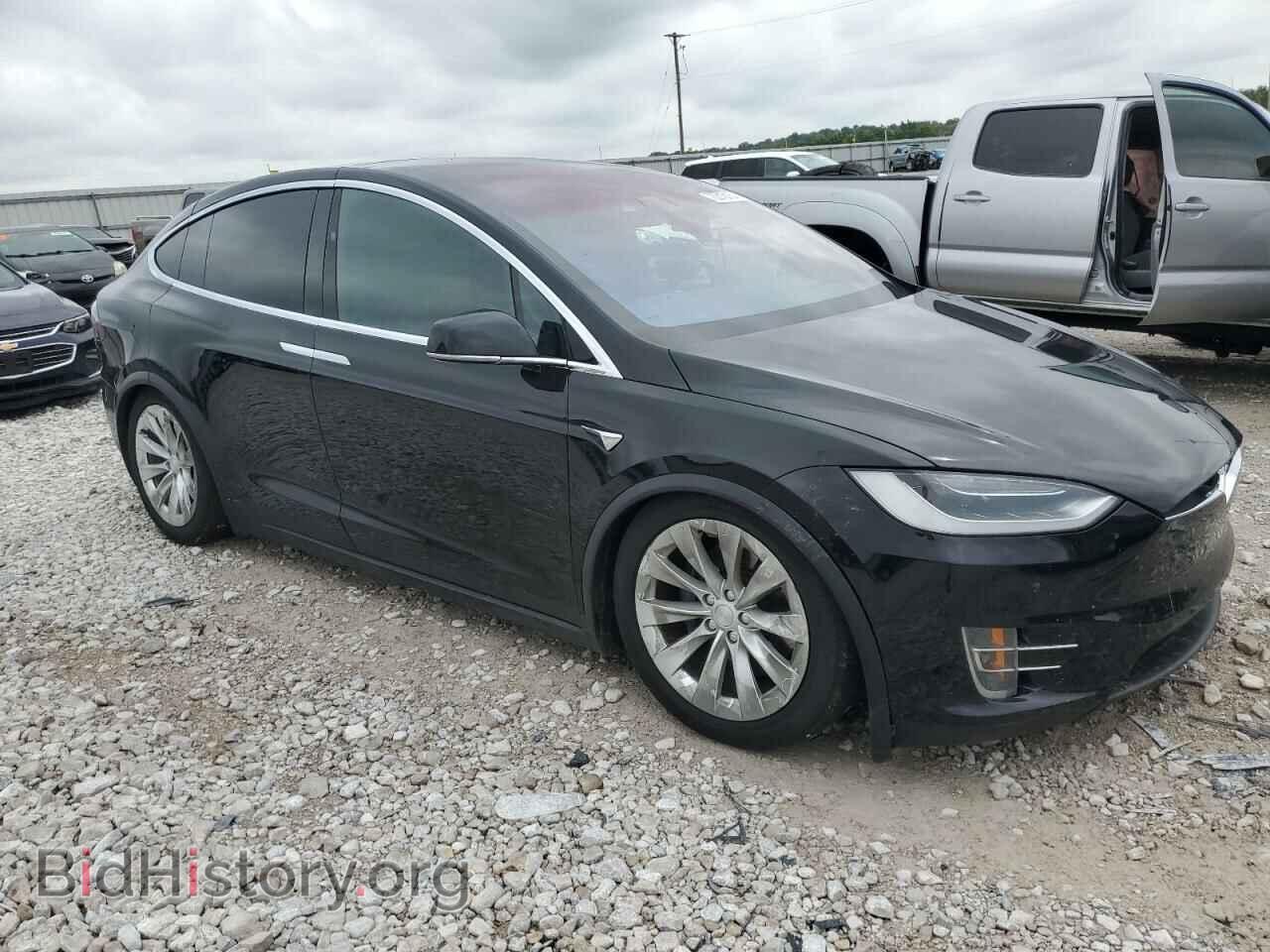 2017 TESLA MODEL X - VIN: 5YJXCAE25HF052260 - Photo 4