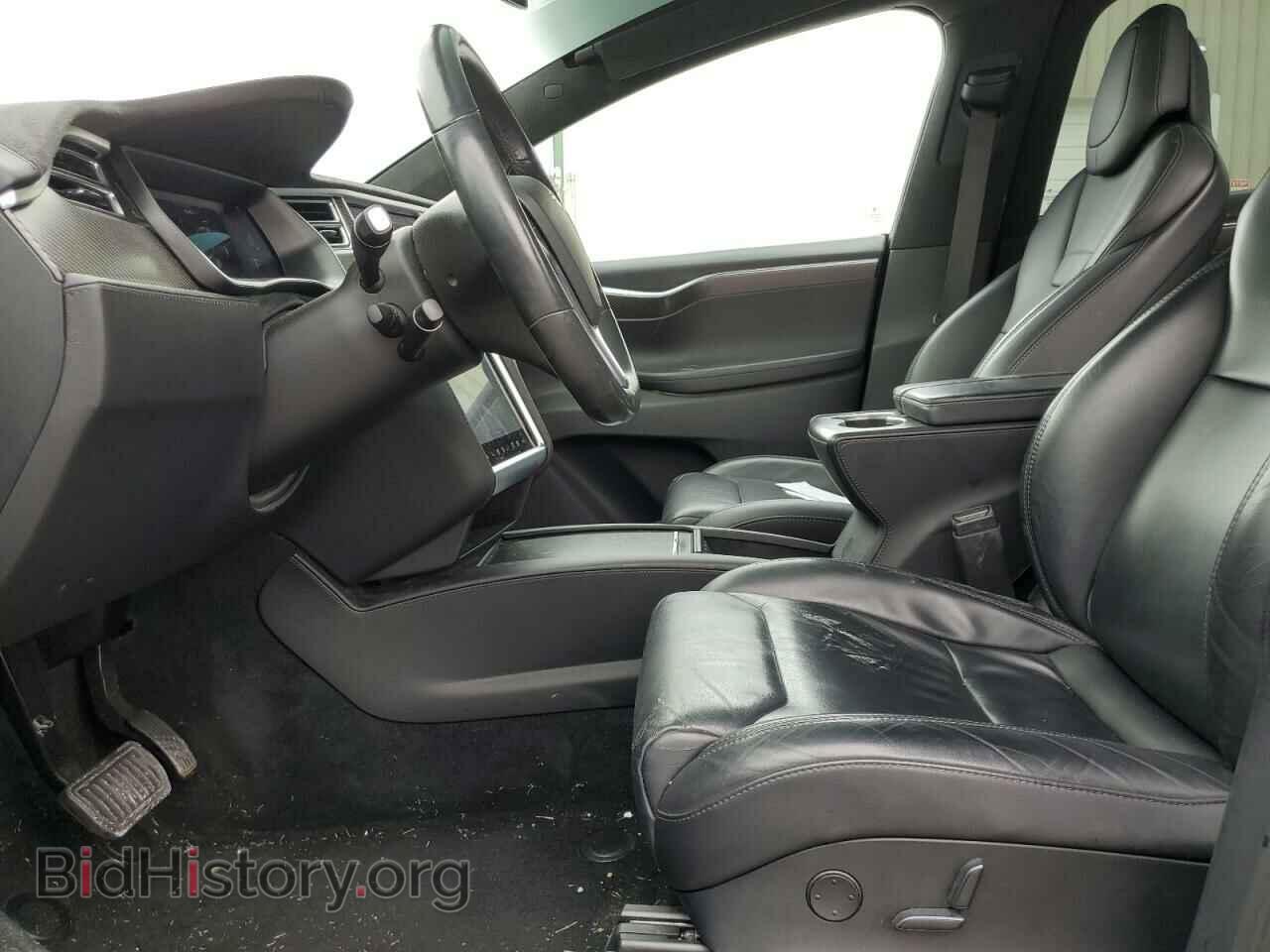 2017 TESLA MODEL X - VIN: 5YJXCAE25HF052260 - Photo 7