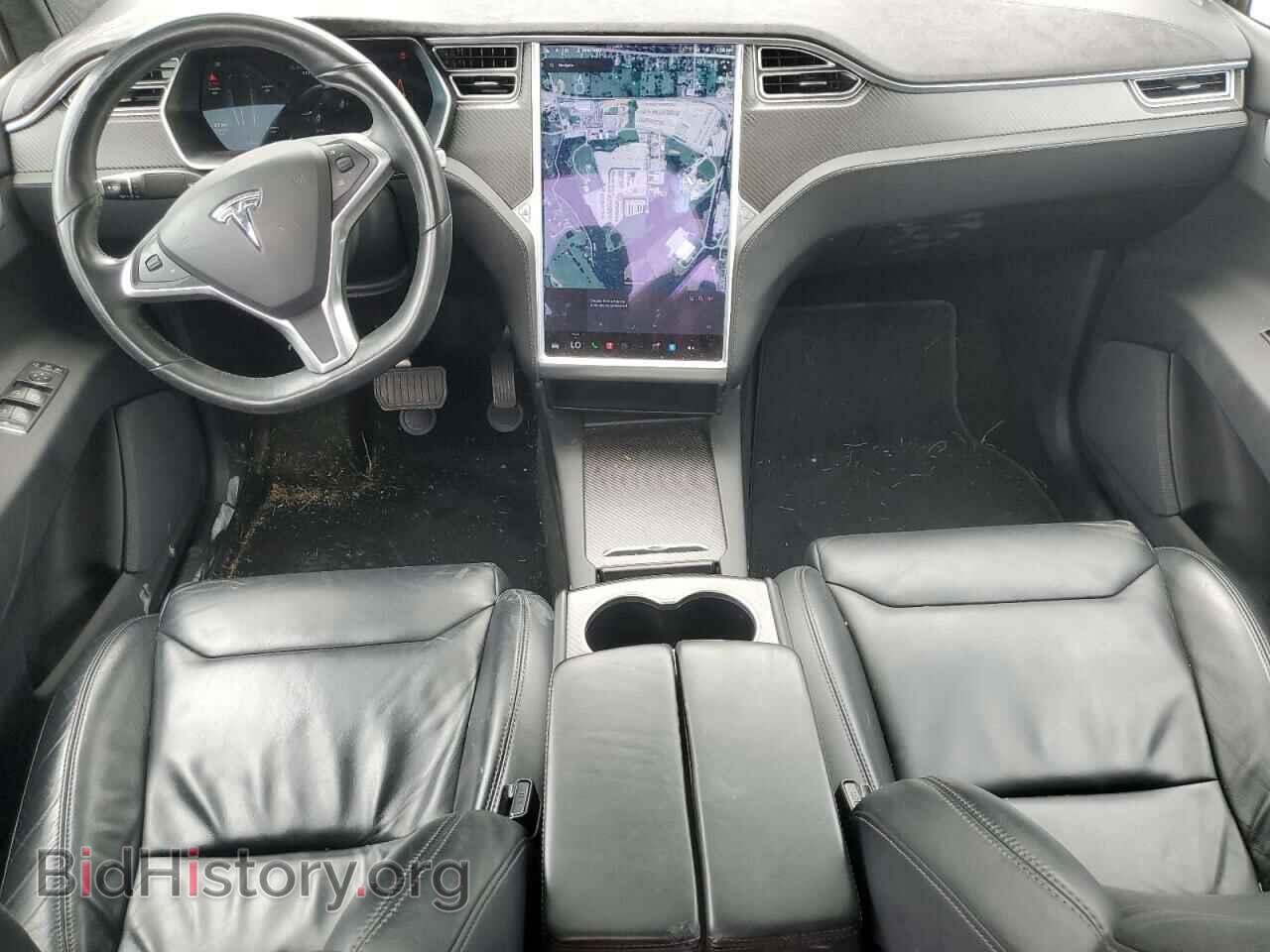 2017 TESLA MODEL X - VIN: 5YJXCAE25HF052260 - Photo 8