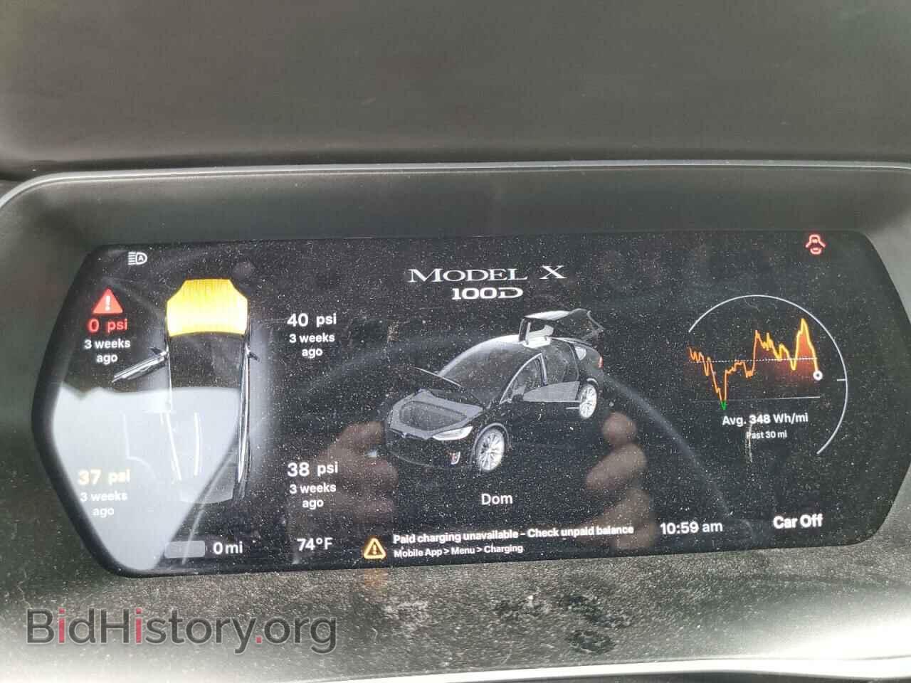 2017 TESLA MODEL X - VIN: 5YJXCAE25HF052260 - Photo 9
