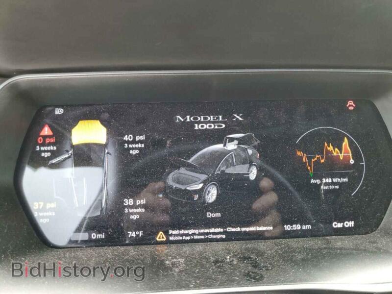 2017 Tesla MODEL X (VIN 5YJXCAE25HF052260) — фото 9 из 12
