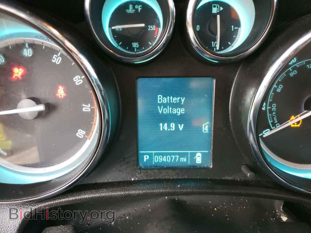 2013 BUICK VERANO - VIN: 1G4PT5SV7D4232956 - Фото 9