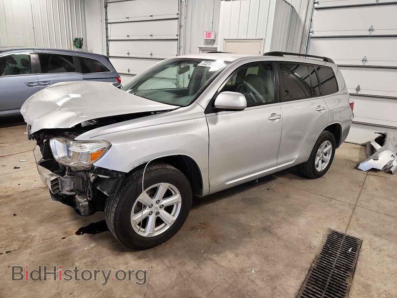 Фотография JTEES41AX82040953 - TOYOTA HIGHLANDER 2008