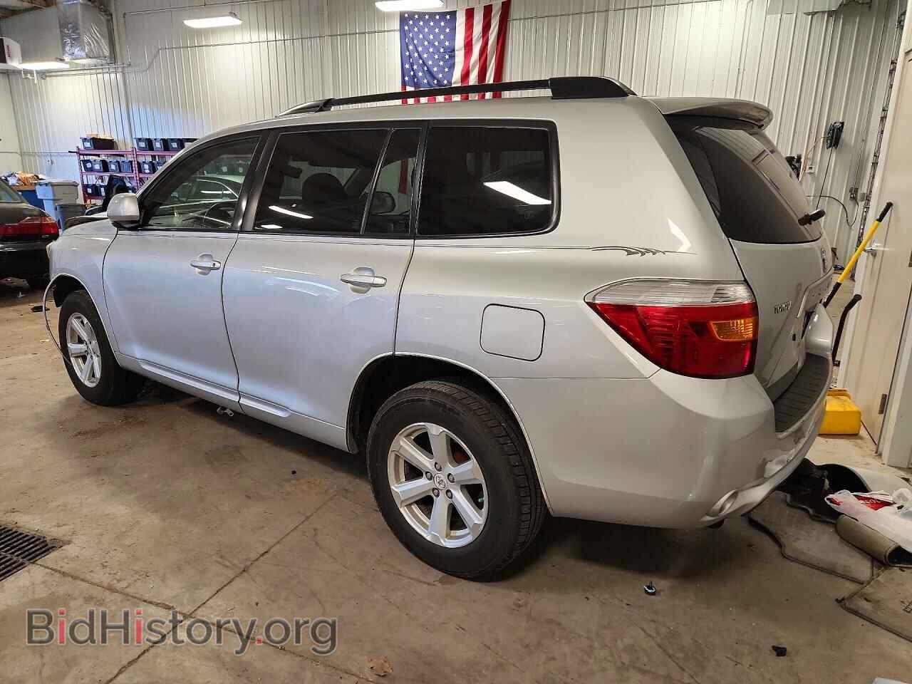 2008 TOYOTA HIGHLANDER - VIN: JTEES41AX82040953 - Фото 2