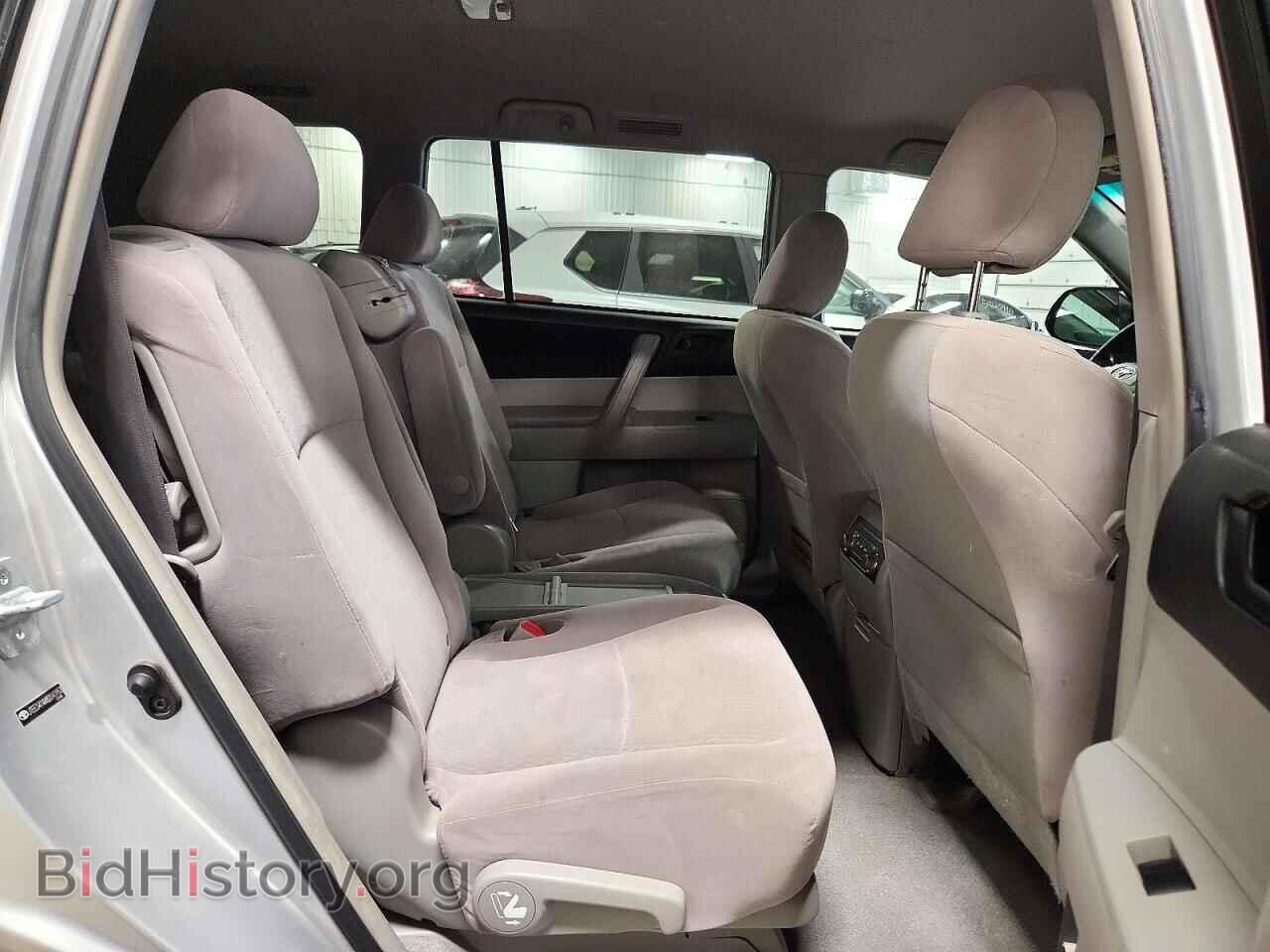 2008 TOYOTA HIGHLANDER - VIN: JTEES41AX82040953 - Фото 11
