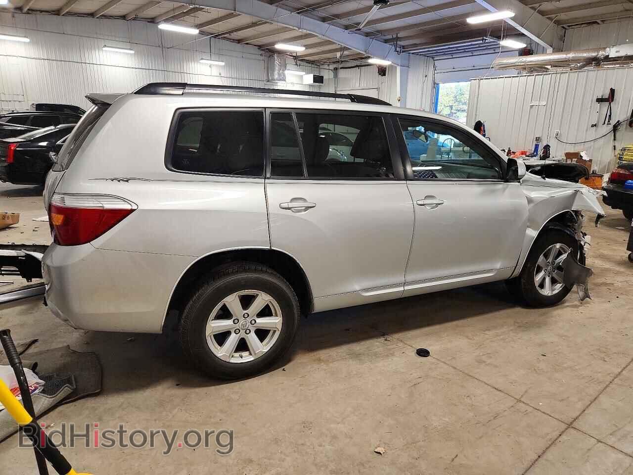 2008 TOYOTA HIGHLANDER - VIN: JTEES41AX82040953 - Фото 3