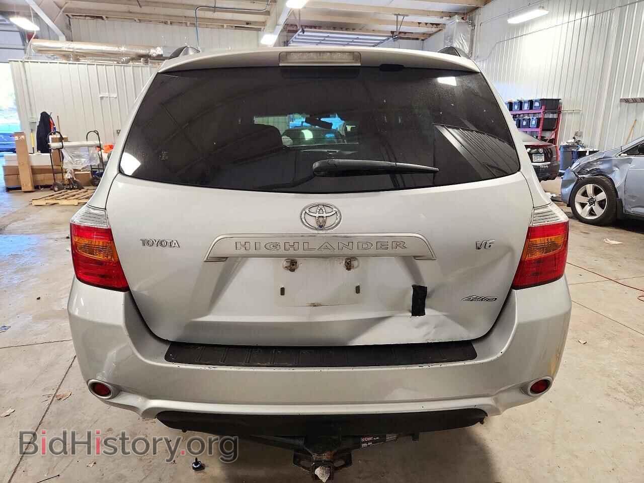 2008 TOYOTA HIGHLANDER - VIN: JTEES41AX82040953 - Фото 6
