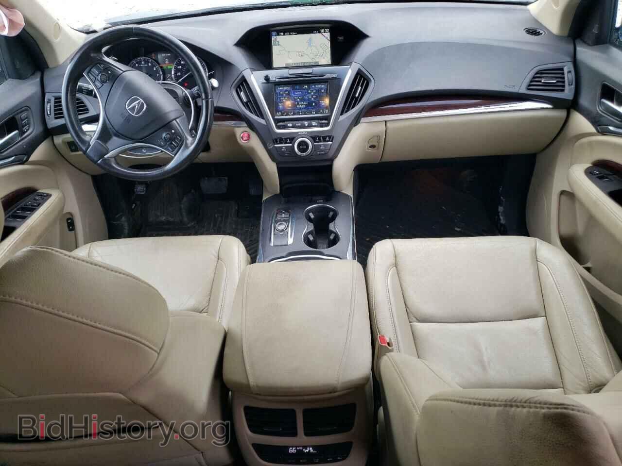 2016 ACURA MDX - VIN: 5FRYD4H42GB026521 - Фото 8