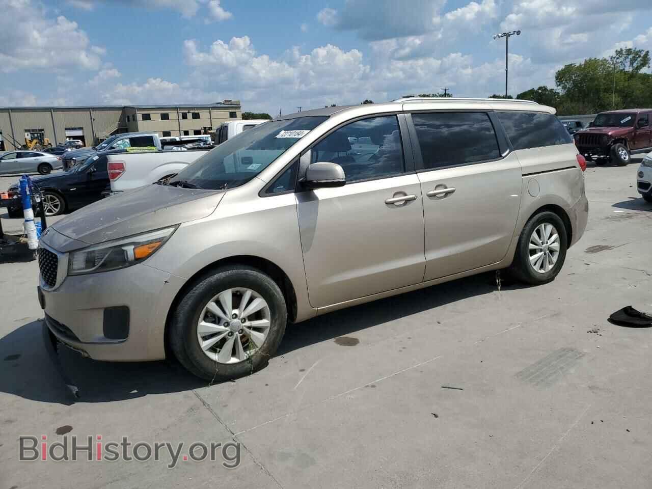 Фотография KNDMB5C13F6040852 - KIA All Models 2015