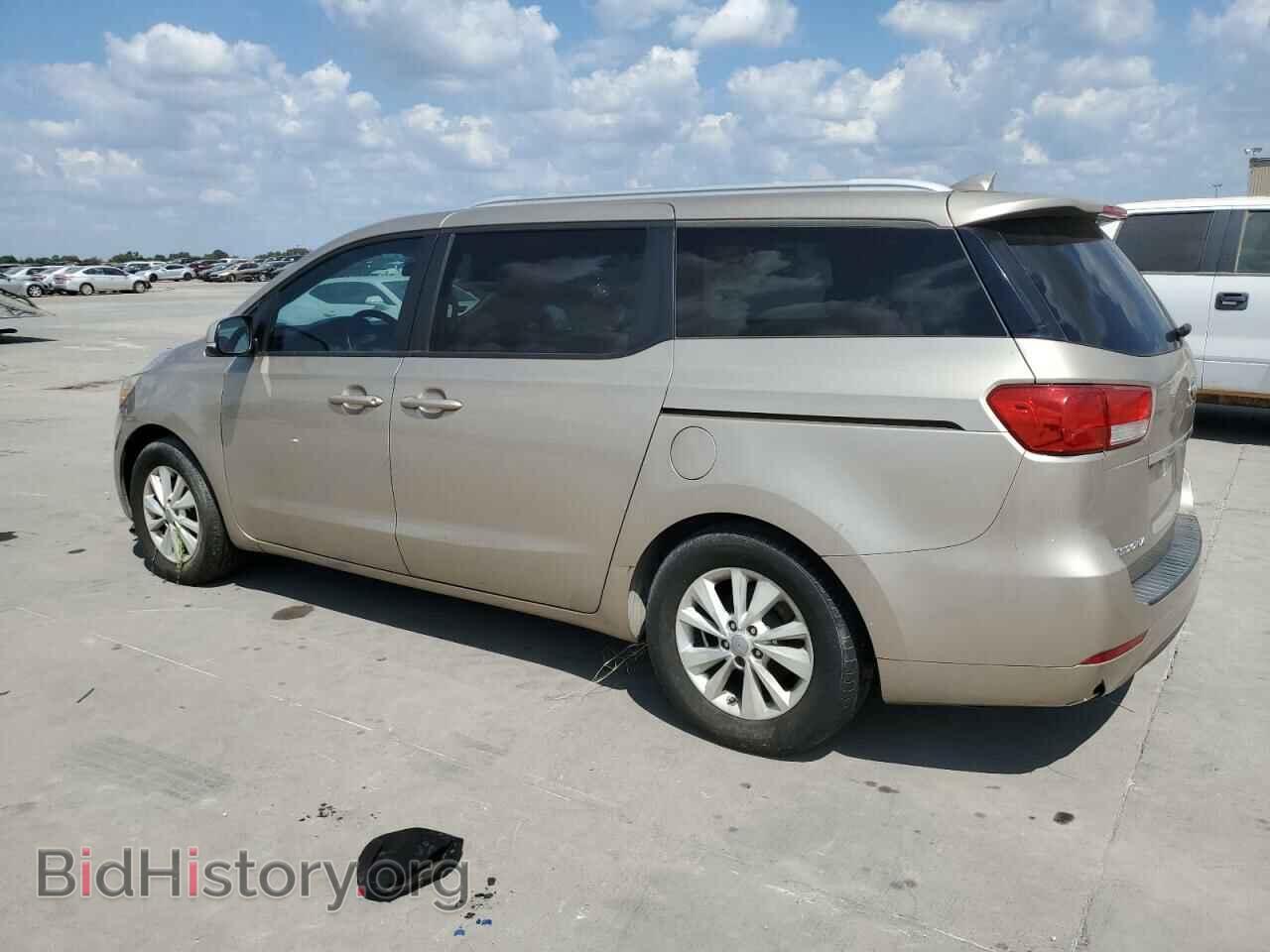 2015 KIA All Models - VIN: KNDMB5C13F6040852 - Фото 2