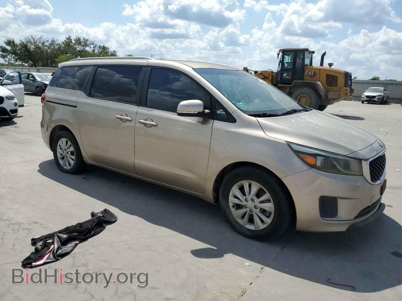 2015 KIA All Models - VIN: KNDMB5C13F6040852 - Фото 4