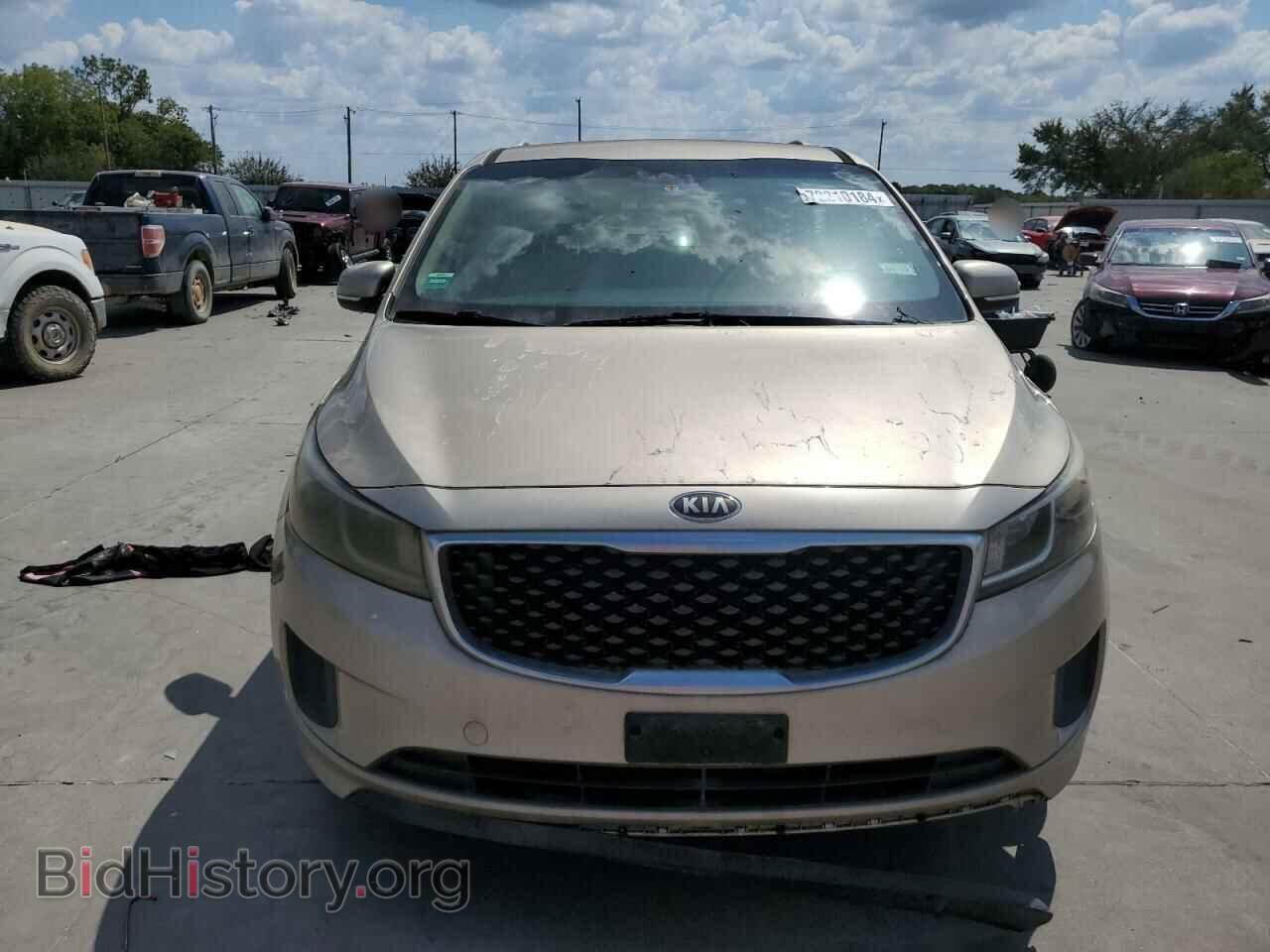 2015 KIA All Models - VIN: KNDMB5C13F6040852 - Фото 5