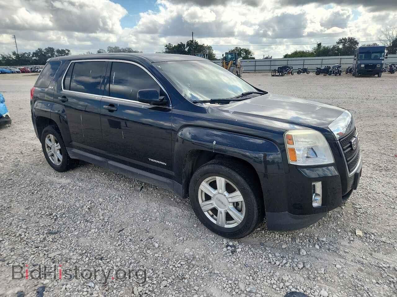 2014 GMC TERRAIN - VIN: 2GKALMEK6E6213647 - Photo 4