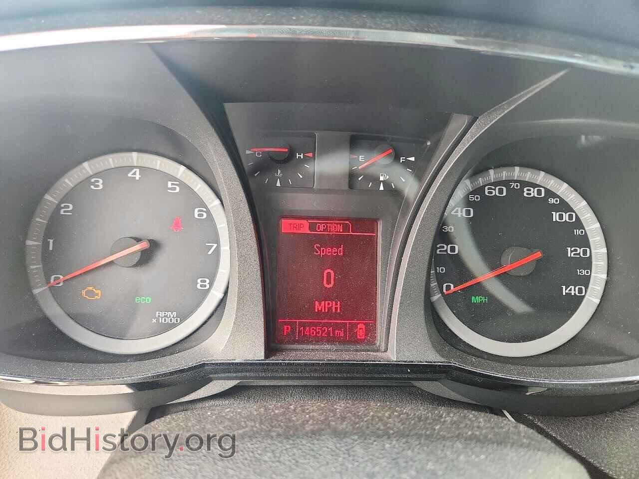 2014 GMC TERRAIN - VIN: 2GKALMEK6E6213647 - Photo 9