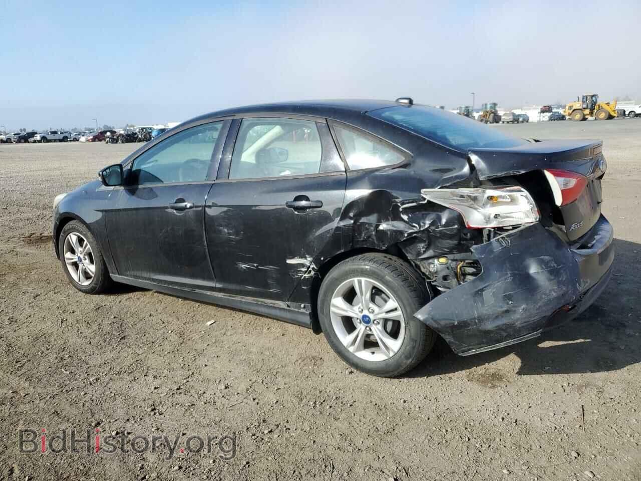2014 FORD FOCUS - VIN: 1FADP3F27EL363401 - Фото 2