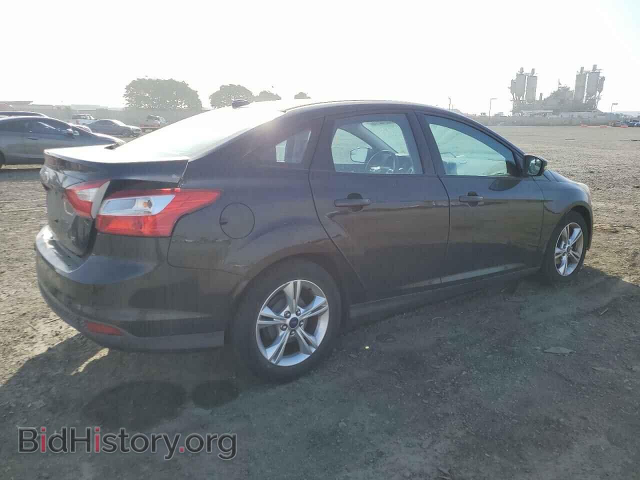 2014 FORD FOCUS - VIN: 1FADP3F27EL363401 - Фото 3