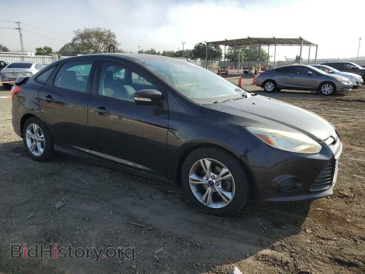 2014 FORD FOCUS - VIN: 1FADP3F27EL363401 - Фото 4