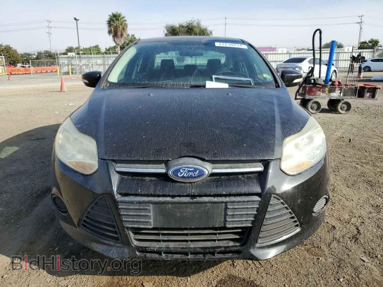 2014 FORD FOCUS - VIN: 1FADP3F27EL363401 - Фото 5