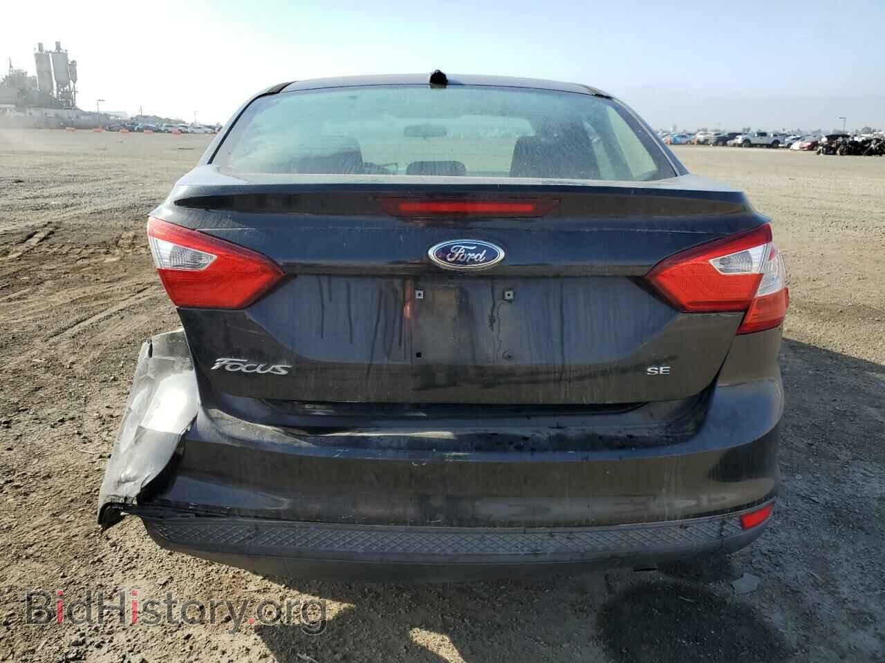 2014 FORD FOCUS - VIN: 1FADP3F27EL363401 - Фото 6