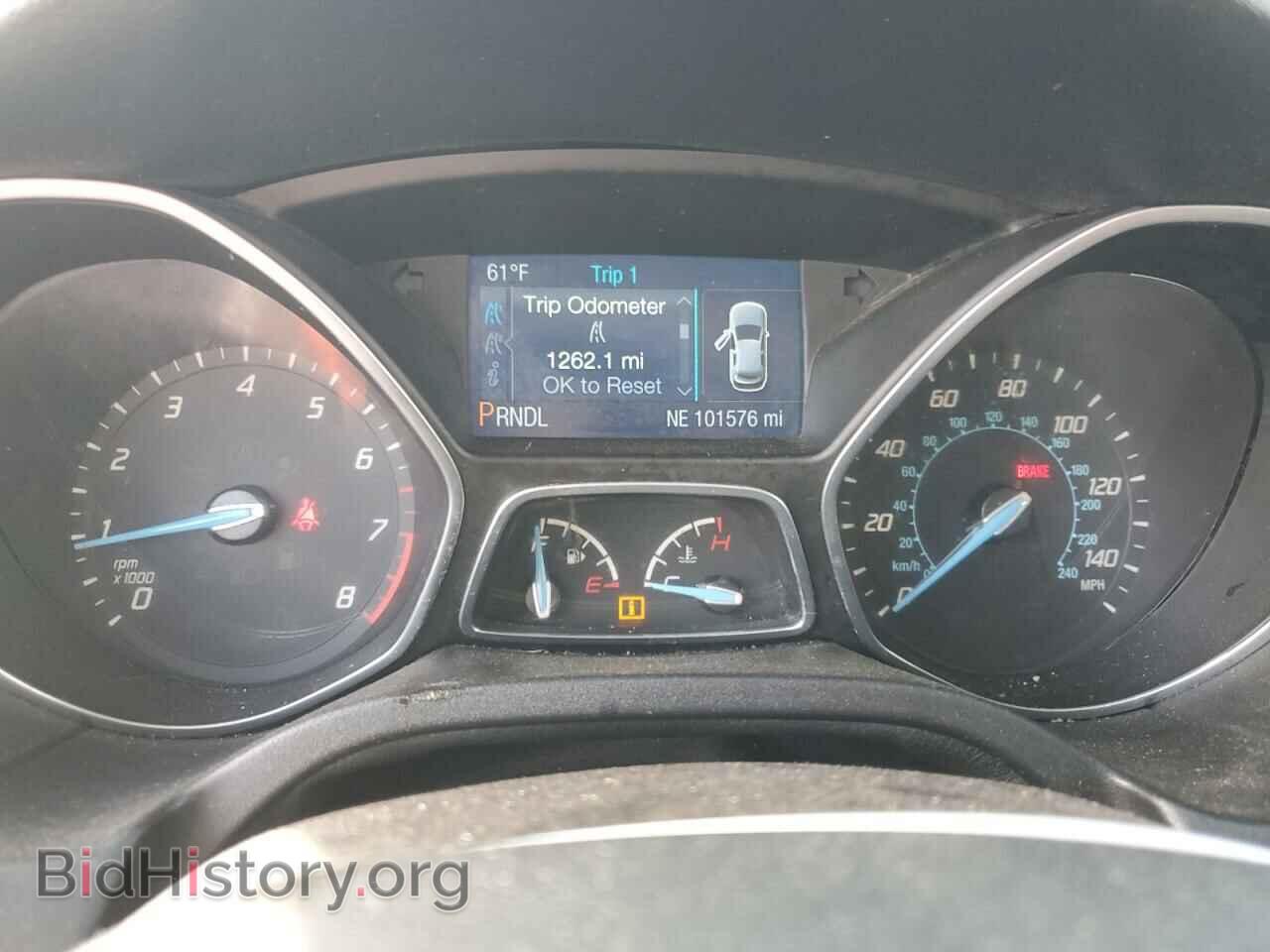 2014 FORD FOCUS - VIN: 1FADP3F27EL363401 - Фото 9