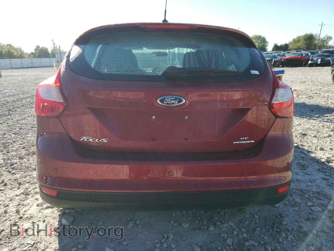 2014 FORD FOCUS - VIN: 1FADP3K22EL316864 - Фото 6