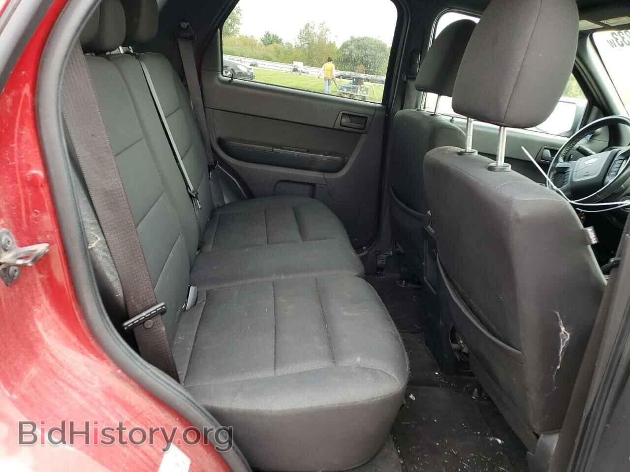2011 FORD ESCAPE - VIN: 1FMCU9D71BKA26316 - Фото 11