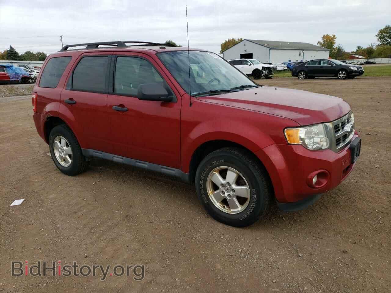 2011 FORD ESCAPE - VIN: 1FMCU9D71BKA26316 - Фото 4