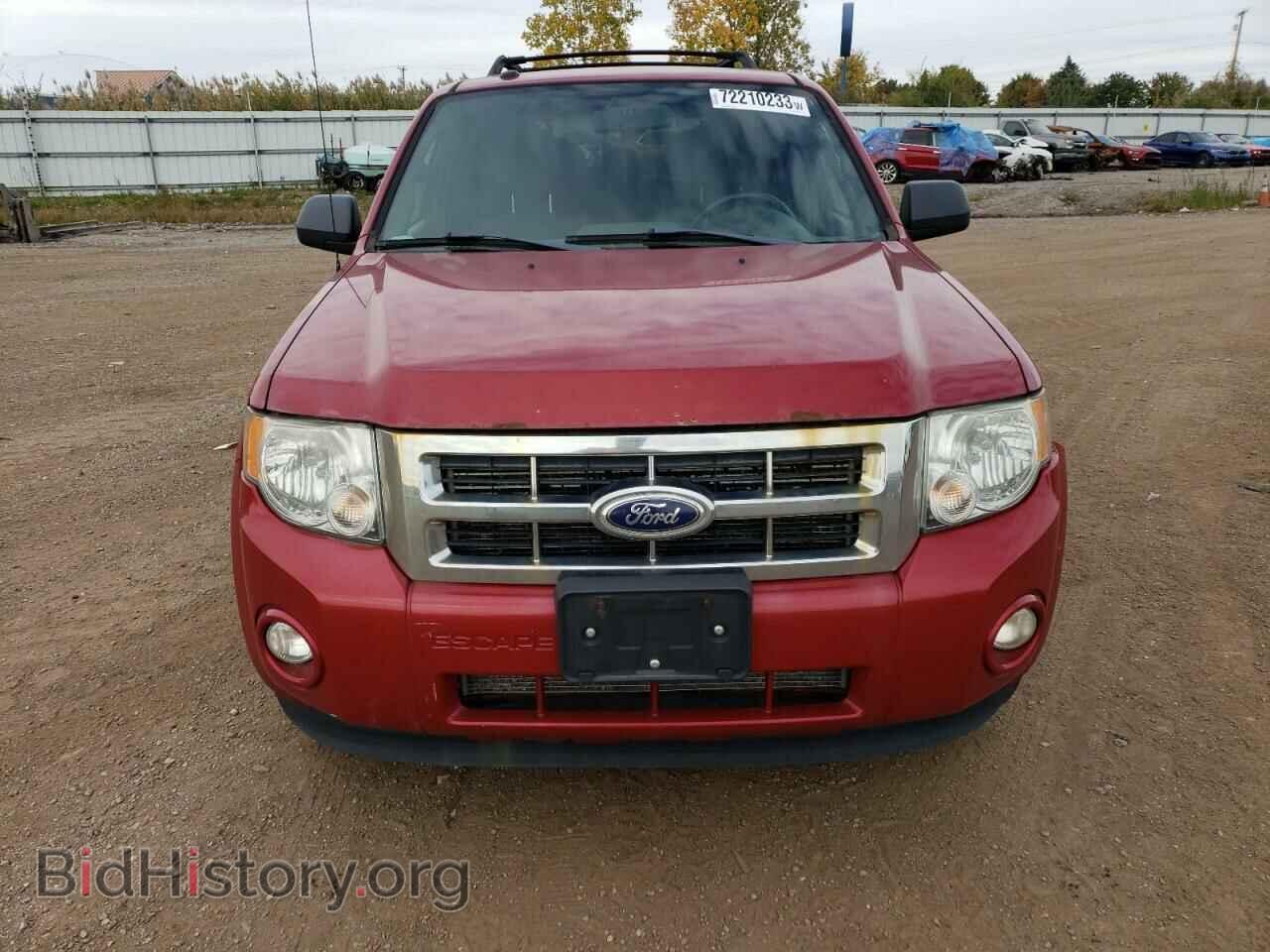 2011 FORD ESCAPE - VIN: 1FMCU9D71BKA26316 - Фото 5