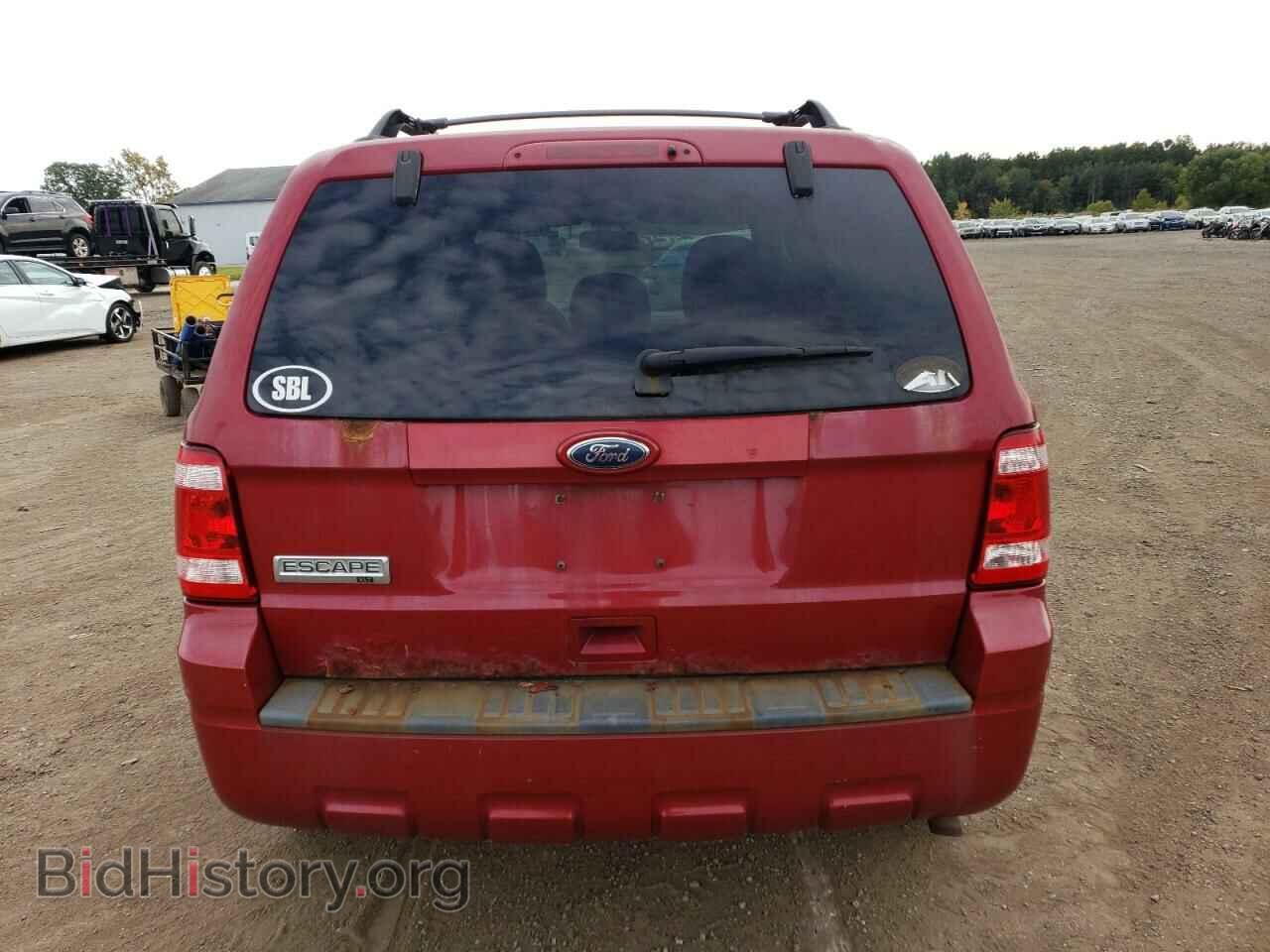 2011 FORD ESCAPE - VIN: 1FMCU9D71BKA26316 - Фото 6