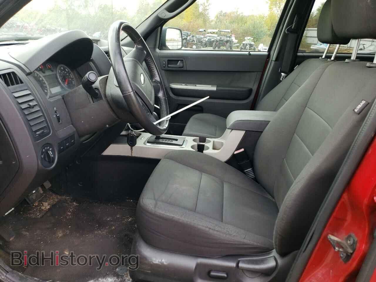 2011 FORD ESCAPE - VIN: 1FMCU9D71BKA26316 - Фото 7