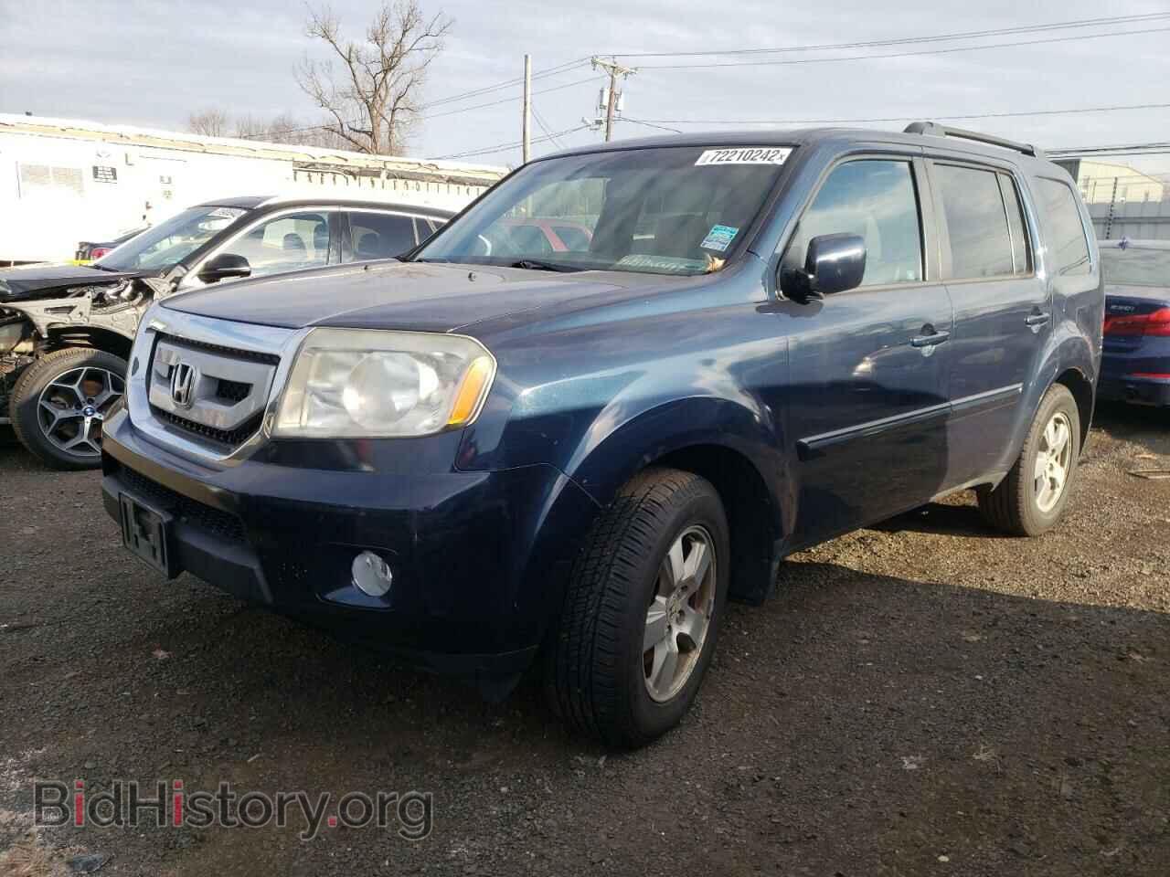 Фотография 5FNYF4H56BB042461 - HONDA PILOT 2011